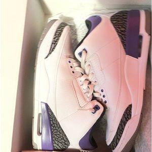 Air Jordan 3 Dark Iris